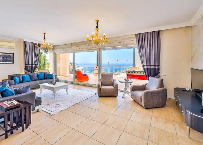 Buse Kalkan Villa Kaş