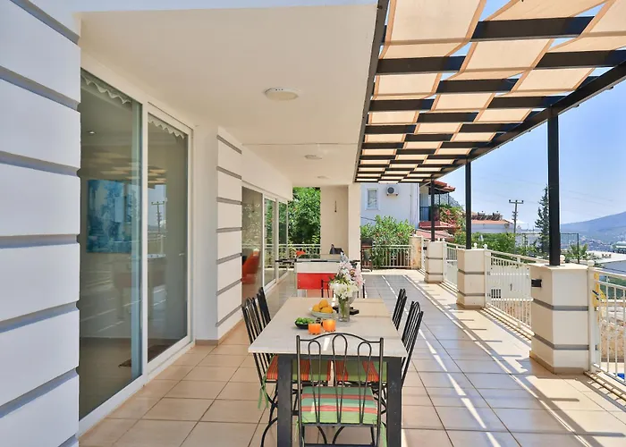 Buse Kalkan Villa Kaş
