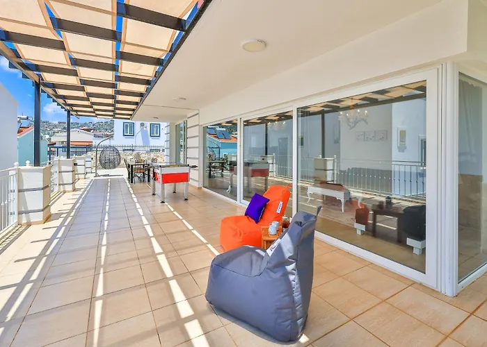 Buse Kalkan Villa Kaş